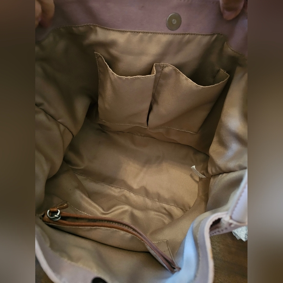 The Sak Los Feliz Large Leather Tote Bag Excellent Condition - Picture 5 of 5